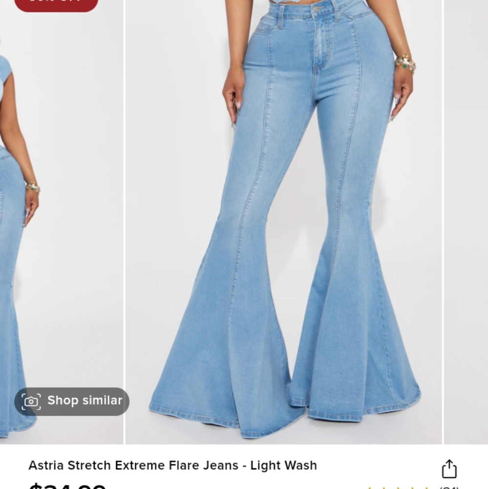 Bell bottoms